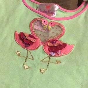 Quacker Factory Flamingo shirt